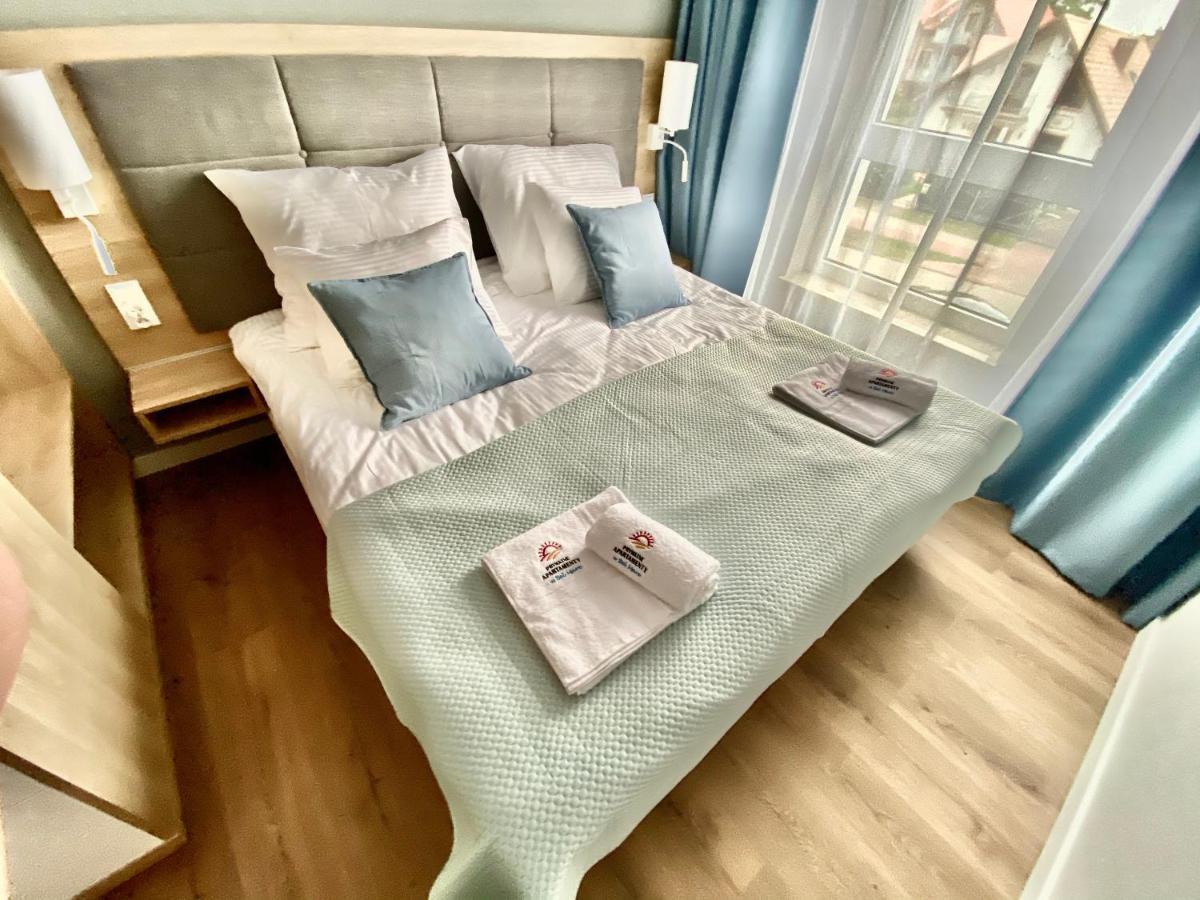 Prywatne Apartamenty W Bel Mare Free Parking ミエンジズドロイェ エクステリア 写真