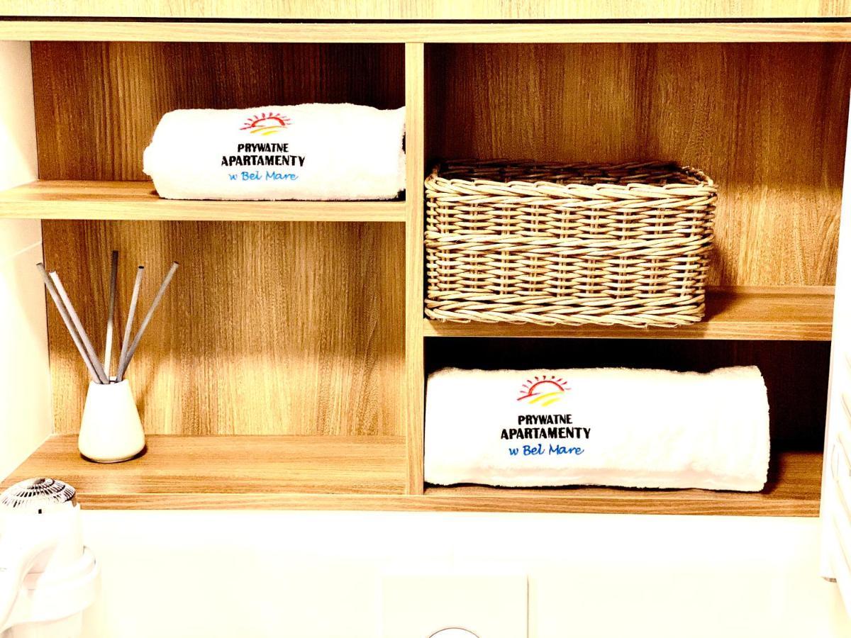 Prywatne Apartamenty W Bel Mare Free Parking ミエンジズドロイェ エクステリア 写真